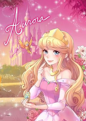 Дисней Принцессы в аниме стиле | Princesas disney, Personagens disney,  Disney fofa