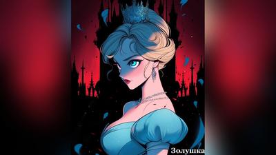 Раскраски аниме принцессы Диснея - 58 фото
