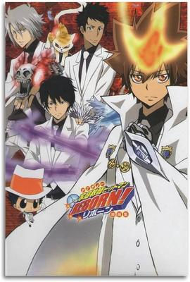KaiSuki — Katekyo Hitman REBORN! Characters first to current, reborn anime  characters - thirstymag.com