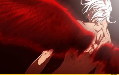 Персонаж Аниме Overlord Albedo, фигурка 22 см, девушка-демон с крыльями,  настольное украшение, фигурка из ПВХ | AliExpress