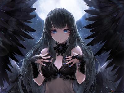 Угадай аниме по персонажу с крыльями | Crunchyroll | Дзен