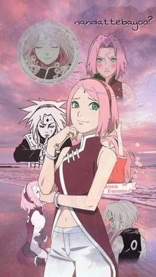 Сакура Харуно | Sakura uchiha, Sakura, Anime characters