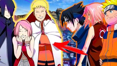 Наруто, Саске, Сакура, Какаши и Ирука | Naruto teams, Sakura and sasuke,  Naruto shippuden anime