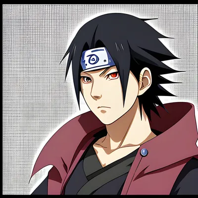 Sasuke Uchiha from Naruto, early 20s, anime style, highly detail... -  Arthub.ai