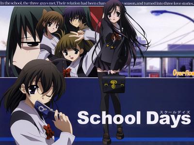 Школьные дни / School Days (2007): рейтинг и даты выхода серий