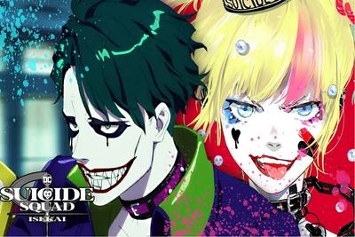 The Suicide Squad anime looks surprisingly great, but years too late | VG247
