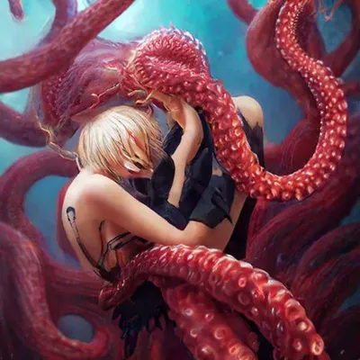 tentacle boy by x-little-evil-x on DeviantArt