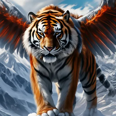 Тигр | Пикабу