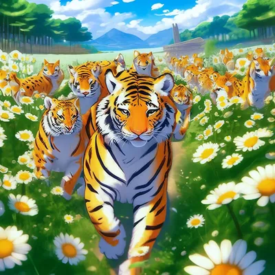 Смотреть аниме Тигр и Кролик онлайн в хорошем качестве 720p