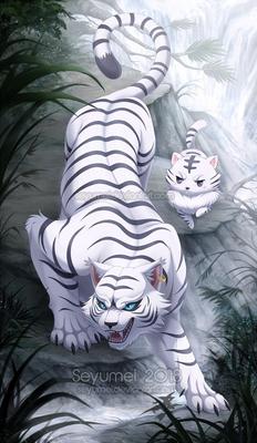 Тигр Кот Рисование Аниме Животное, тигр, млекопитающее, животные, кошка png  | PNGWing