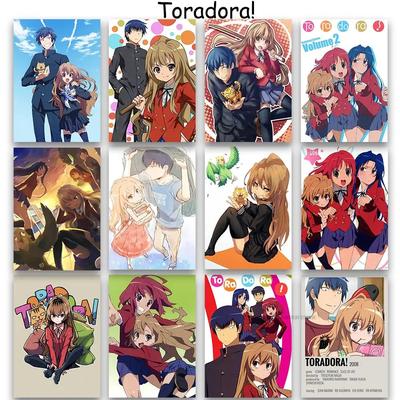 Плакат \"Торадора, Toradora\", 43×60см (ID#1627490576), цена: 190 ₴, купить  на Prom.ua