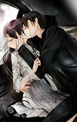 Pin by Luh ♡ on R | Anime couples manga, Anime love story, Anime couple kiss