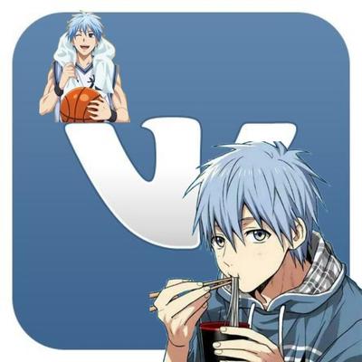 anime kuroko icon for vk | Иллюстрации лисы, Мультипликационные иллютрации,  Милые рисунки
