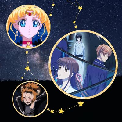 Персонажи аниме со знаком зодиака. Рак. Часть 2. | Amaya Anime | Дзен