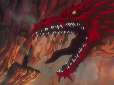 Дракон Аниме Легендарное существо Сверхъестественное, Дракон, легендарное  существо, дракон png | PNGEgg