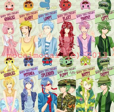 anime tumblr happy tree friends - Google Search | Happy tree friends  flippy, Happy tree friends, Friend anime