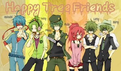 Happy Tree Friends Fan Art: Anime!! - Happy Tree Friends - Mondo