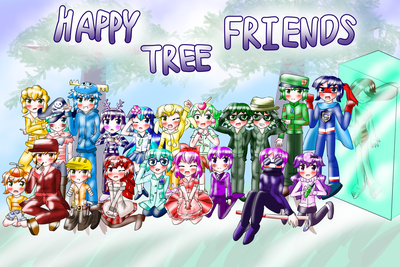 Happy Tree Friends [Anime Version] by Battagua on DeviantArt