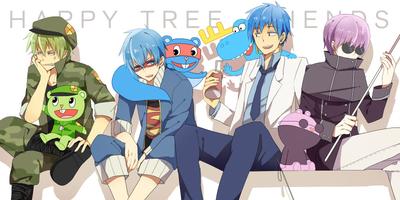 Happy Tree Friends anime human ver F Cherry - Illustrations ART street