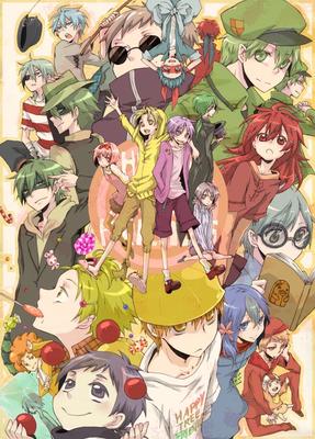 Happy Tree Friends Girls: Anime by bienaldiano on DeviantArt