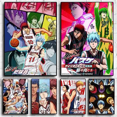 Японское аниме Баскетбол Куроко мультфильм живопись художественное  оформление плакат – лучшие товары в онлайн-магазине Джум Гик