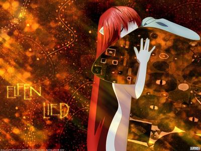эльфийская песнь | Elfen lied, Anime, Anime wallpaper