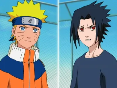 Epic Naruto and Sasuke Fanart