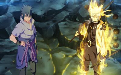 Top 10 Best Naruto and Sasuke iphone Wallpapers [ HQ ]