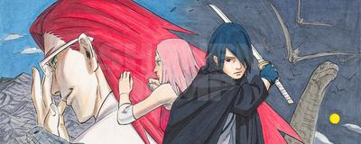 Naruto Sasuke 4K Wallpaper #56