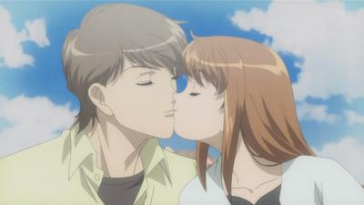 It started with a kiss | Itazura na kiss, Kiss, Anime