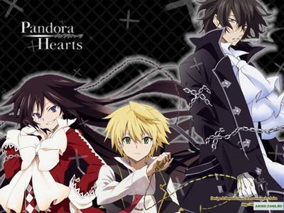 Аниме «Сердца Пандоры» / Pandora Hearts (2009) — трейлеры, дата выхода |  КГ-Портал