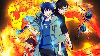 100+] Blue Exorcist Wallpapers | Wallpapers.com