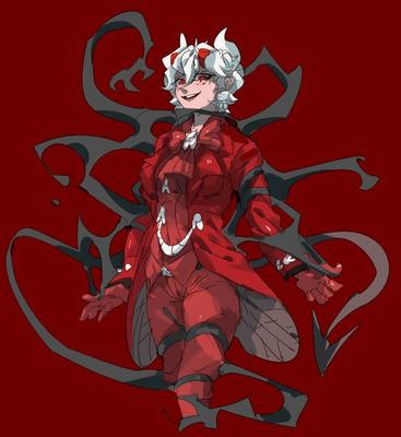 helltaker belzebub хеллтейкер вельзевул | Anime, Demon girl, Anime art girl