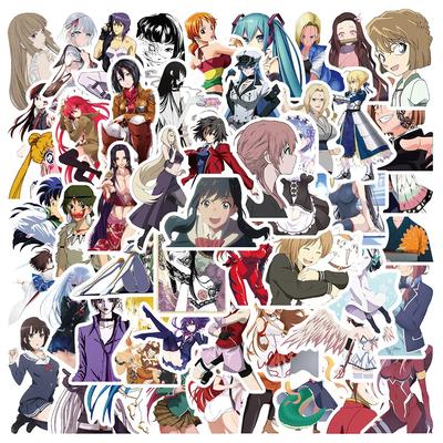 японский персонаж аниме в разных позах. Иллюстрация штока - иллюстрации  насчитывающей потеха, способ: 221616085