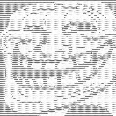 ASCII Art - Рисунки символами, картинки из символов, символы для вк