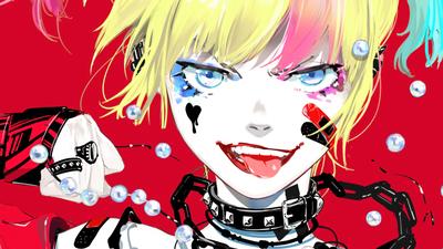 Harley Quinn Anime Version by Okteri117 on DeviantArt