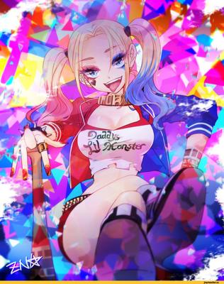 Harley Quinn In Anime (Ai Work for My Fans) Cool by AlinaWerewolf on  DeviantArt