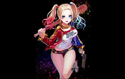 Amazon.com: Trends International DC Comics - Harley Quinn Anime - Icons  Wall Poster, 22.375\" x 34\", Premium Unframed Version : Office Products