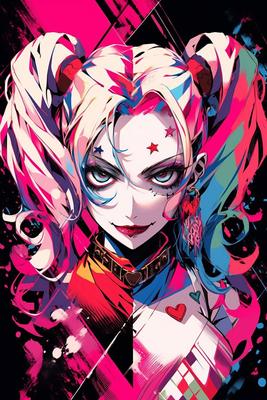 Harley Quinn - Batman - Image by Pixiv ID 21637786 #3995375 - Zerochan  Anime Image Board