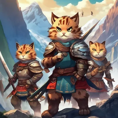 Warriors cat's / Коты-воители | Кот-воитель, Кот, Фандом