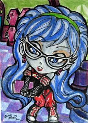 Werecat Monster High Ghoul Art, girl remind, fictional Character, doll,  anime png | Klipartz
