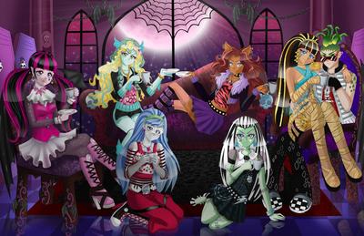 Monster High - Zerochan Anime Image Board