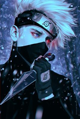 Winter notes V2.0 | Naruto kakashi, Naruto, Kakashi hatake