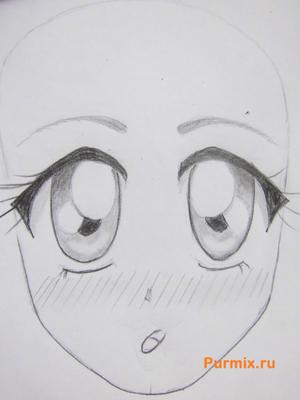 Плачущая аниме девочка (с множеством фото) - treepics.ru