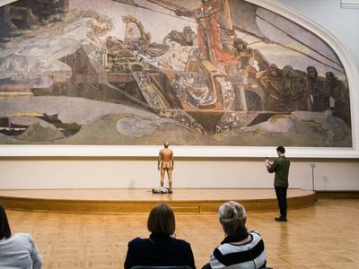 Лекции по истории искусств: знаменитые европейские художники