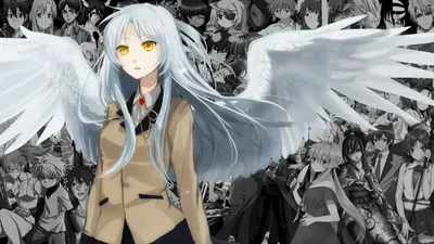 Топ ангелов из аниме | Anime Otaku | Дзен