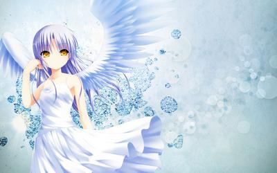 Ангелы аниме - картинки и обои для рабочего стола 1024 768, обои аниме.