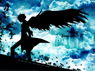 Лучшие обои аниме ангелов (41 фото) »