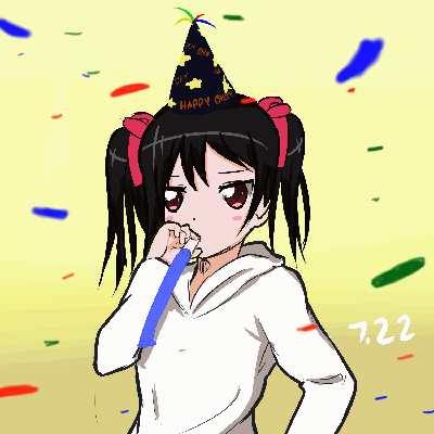 Праздник - праздник! ^^ поздравления с днём рождения в стиле аниме