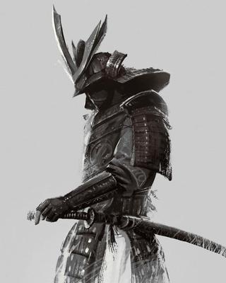 100+] Anime Samurai Pictures | Wallpapers.com